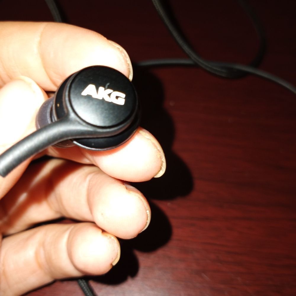 AKG Black Headphones